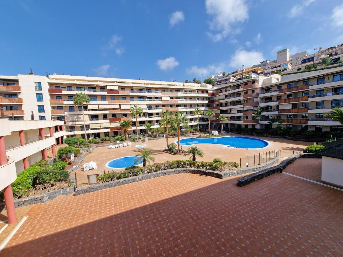 Large Terrace With Views On The Cliffs At Balcon De Los Gigantes Puerto de Santiago  Exterior foto