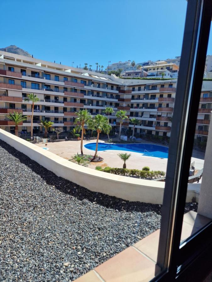 Large Terrace With Views On The Cliffs At Balcon De Los Gigantes Puerto de Santiago  Exterior foto