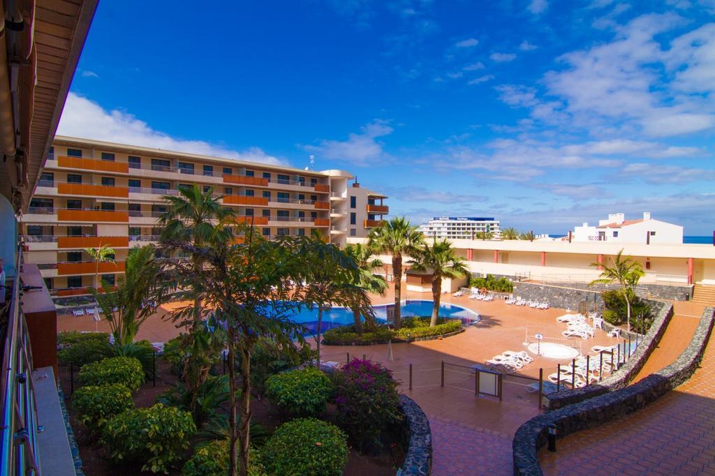 Large Terrace With Views On The Cliffs At Balcon De Los Gigantes Puerto de Santiago  Exterior foto
